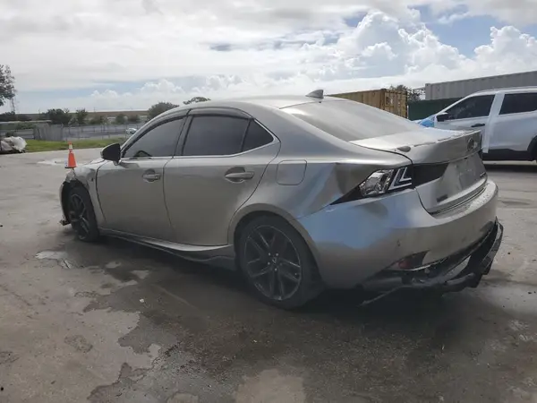 JTHBA1D23G5038566 2016 LEXUS IS - Image 2