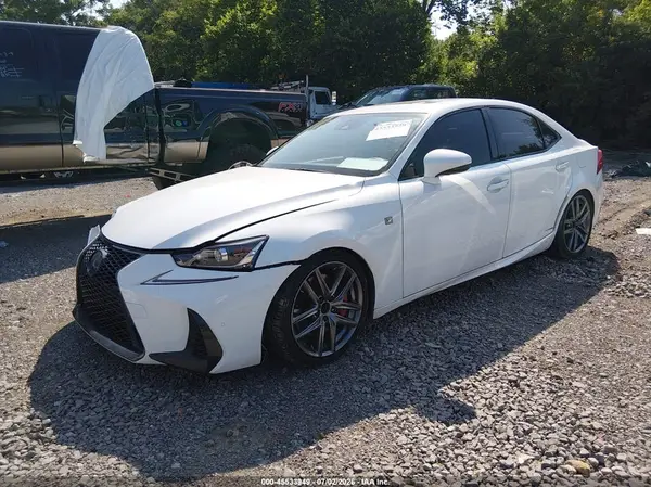 JTHBA1D23H5038942 2017 LEXUS IS - Image 2