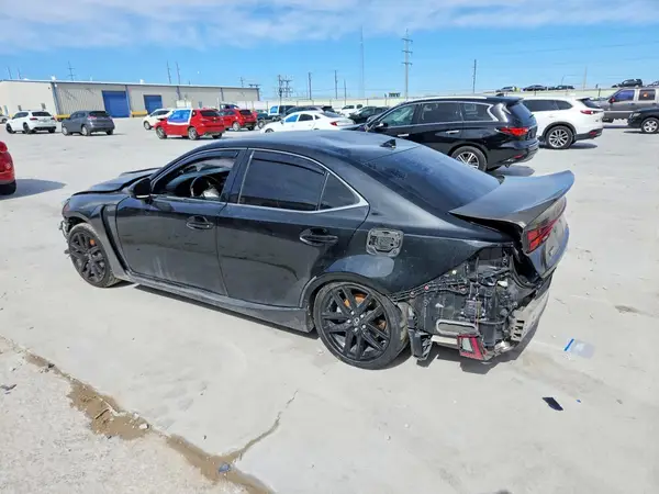 JTHBA1D23H5043381 2017 LEXUS IS - Image 2