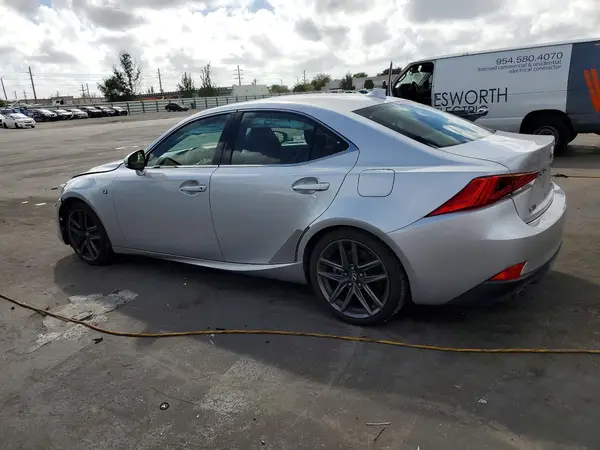JTHBA1D23H5045308 2017 LEXUS IS - Image 2