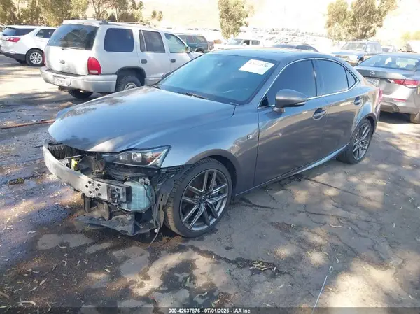 JTHBA1D23H5047205 2017 LEXUS IS - Image 2