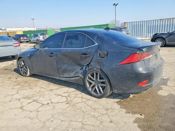 JTHBA1D23H5047401 2017 LEXUS IS - Image 2