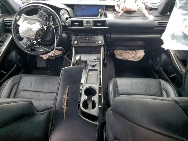 JTHBA1D23H5047477 2017 LEXUS IS - Image 8