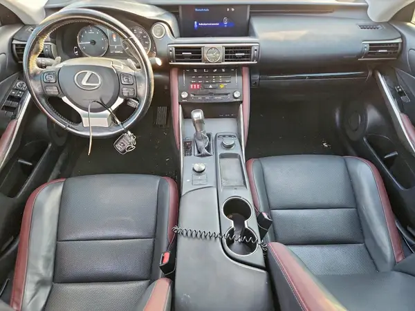 JTHBA1D23H5047673 2017 LEXUS IS - Image 8