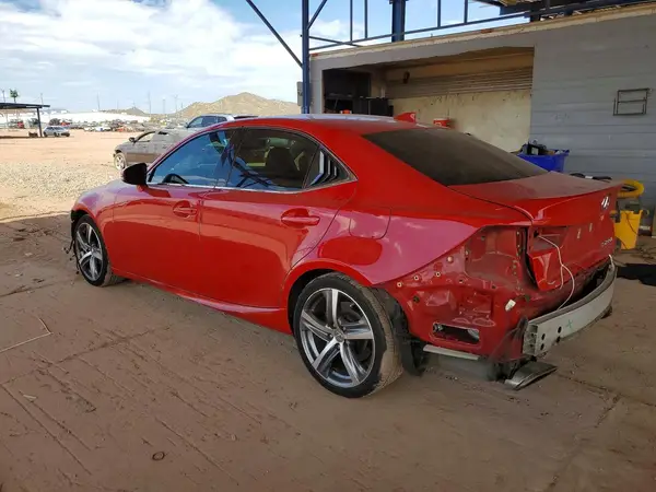 JTHBA1D23H5048631 2017 LEXUS IS - Image 2