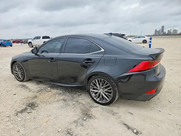 JTHBA1D23H5049701 2017 LEXUS IS - Image 2