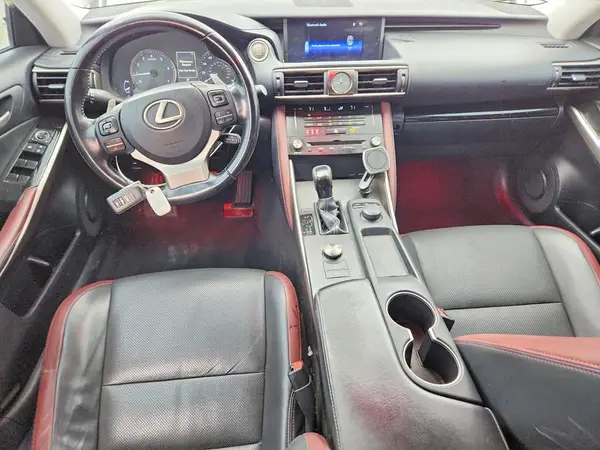 JTHBA1D23H5049701 2017 LEXUS IS - Image 8