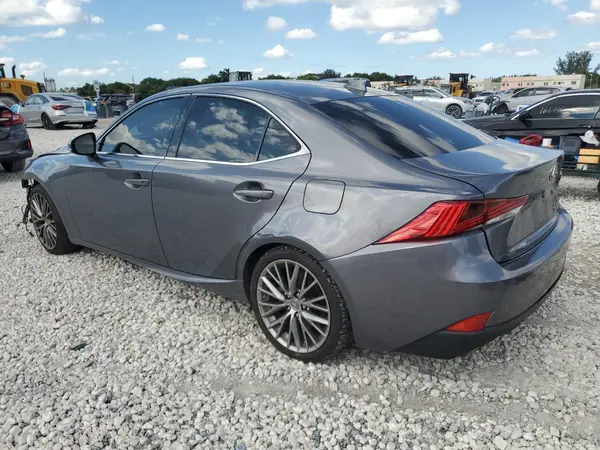JTHBA1D23H5049729 2017 LEXUS IS - Image 2