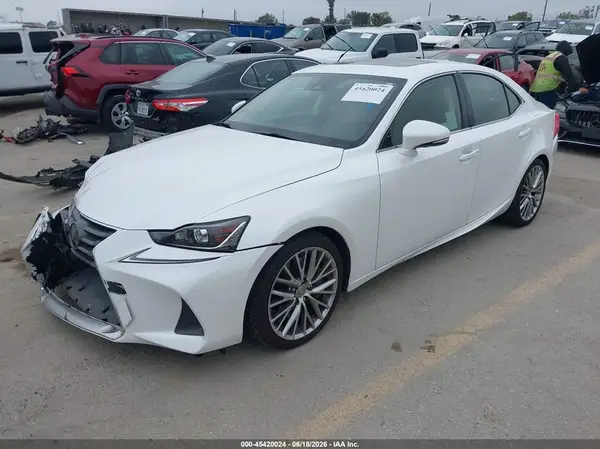 JTHBA1D23H5050220 2017 LEXUS IS - Image 2