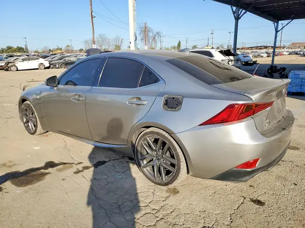 JTHBA1D23H5050248 2017 LEXUS IS - Image 2