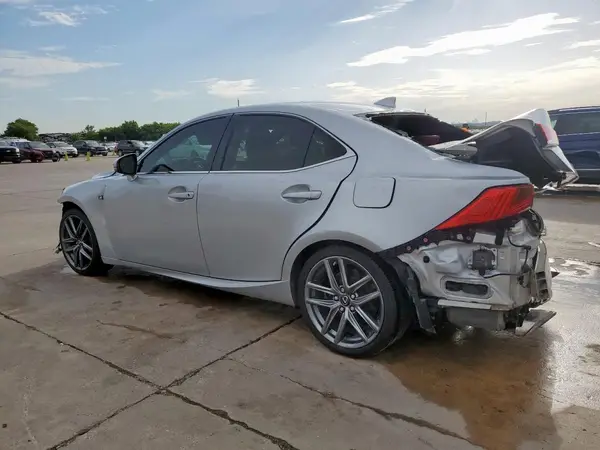 JTHBA1D23H5050363 2017 LEXUS IS - Image 2