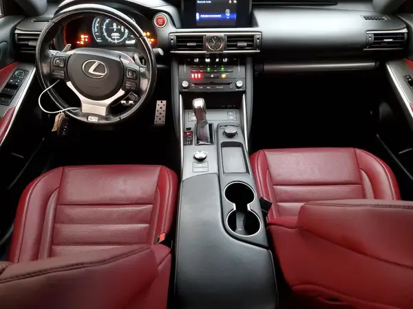 JTHBA1D23H5050377 2017 LEXUS IS - Image 8
