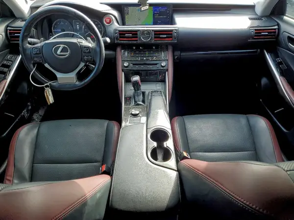 JTHBA1D23H5051349 2017 LEXUS IS - Image 8