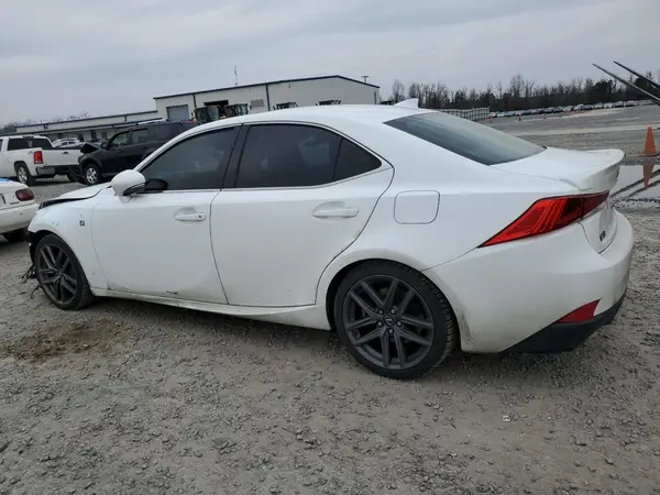 JTHBA1D23H5052355 2017 LEXUS IS - Image 2