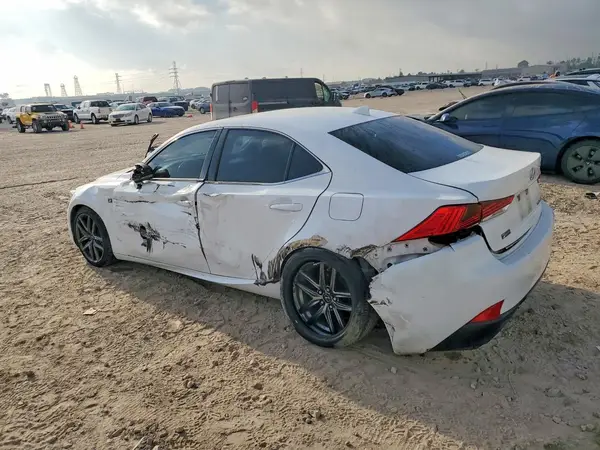 JTHBA1D23H5053442 2017 LEXUS IS - Image 2