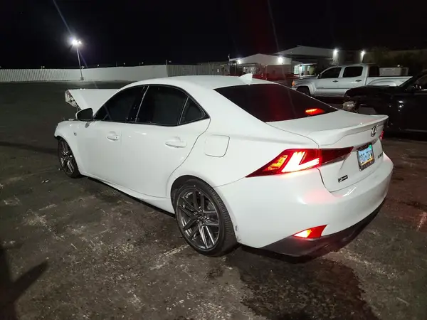 JTHBA1D23H5055319 2017 LEXUS IS - Image 2