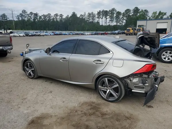 JTHBA1D23H5058334 2017 LEXUS IS - Image 2