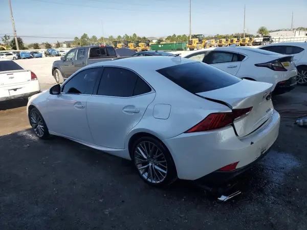 JTHBA1D23H5059614 2017 LEXUS IS - Image 2