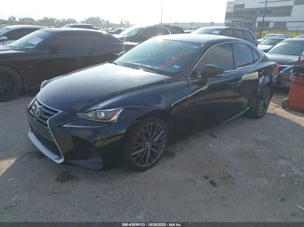 JTHBA1D23H5060956 2017 LEXUS IS - Image 2