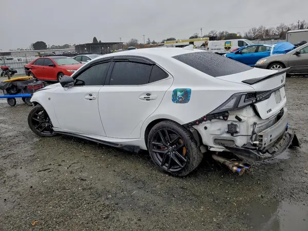 JTHBA1D23H5061556 2017 LEXUS IS - Image 2