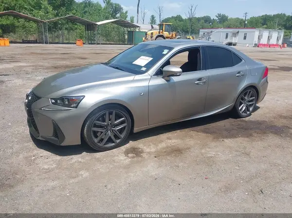 JTHBA1D23J5064043 2018 LEXUS IS - Image 2
