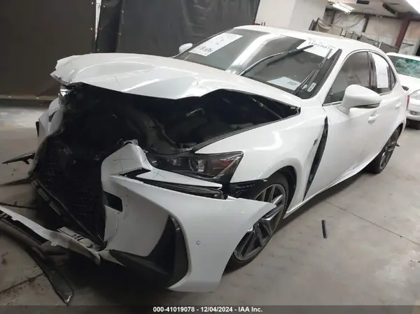 JTHBA1D23J5073759 2018 LEXUS IS - Image 2