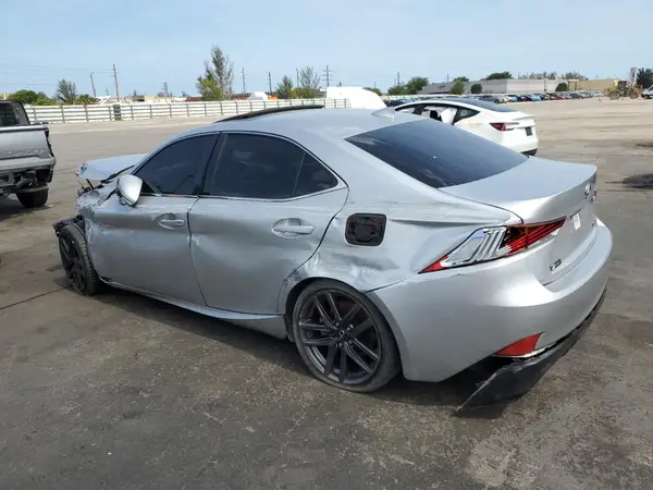 JTHBA1D23J5078038 2018 LEXUS IS - Image 2