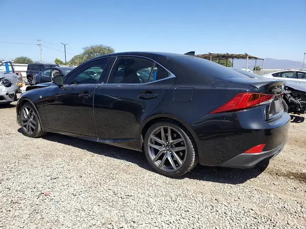 JTHBA1D23J5079853 2018 LEXUS IS - Image 2