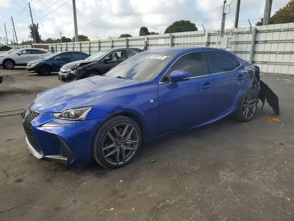 JTHBA1D23J5080419 2018 LEXUS IS - Image 1