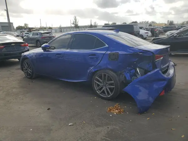 JTHBA1D23J5080419 2018 LEXUS IS - Image 2