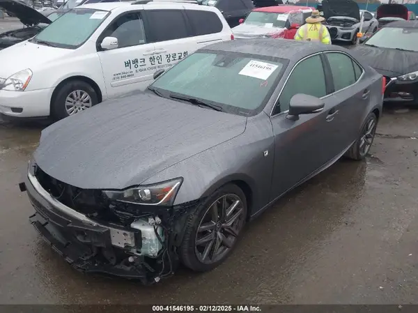 JTHBA1D23K5086447 2019 LEXUS IS - Image 2