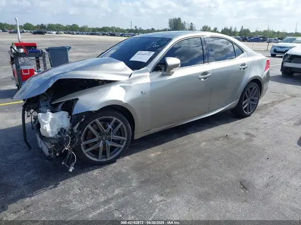 JTHBA1D23K5093351 2019 LEXUS IS - Image 2