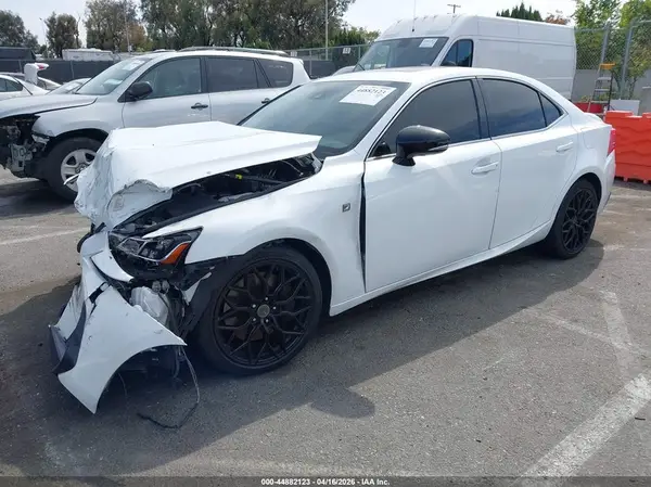 JTHBA1D23K5099392 2019 LEXUS IS - Image 2