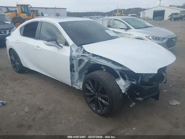 JTHBA1D23R5130831 2024 LEXUS IS - Image 1