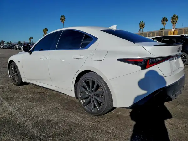 JTHBA1D23S5135730 2025 LEXUS IS - Image 2