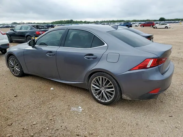 JTHBA1D24G5002403 2016 LEXUS IS - Image 2