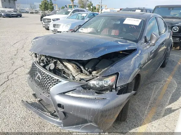 JTHBA1D24G5002515 2016 LEXUS IS - Image 2