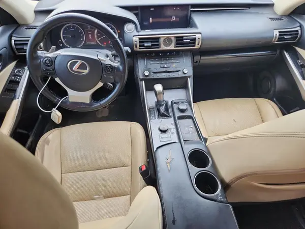 JTHBA1D24G5003535 2016 LEXUS IS - Image 8