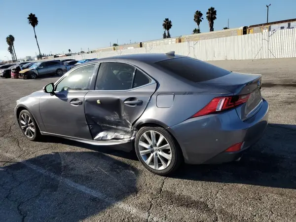 JTHBA1D24G5003616 2016 LEXUS IS - Image 2