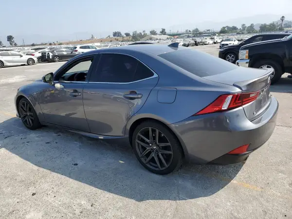 JTHBA1D24G5003891 2016 LEXUS IS - Image 2