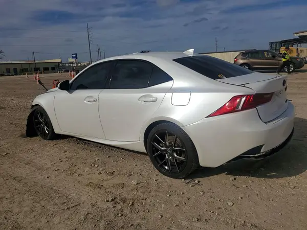 JTHBA1D24G5004636 2016 LEXUS IS - Image 2