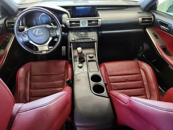 JTHBA1D24G5005236 2016 LEXUS IS - Image 8