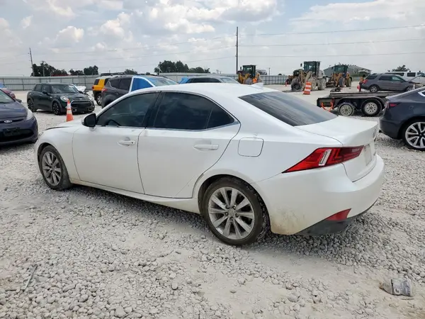 JTHBA1D24G5005589 2016 LEXUS IS - Image 2