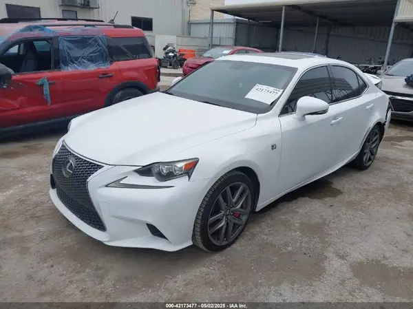 JTHBA1D24G5007004 2016 LEXUS IS - Image 2