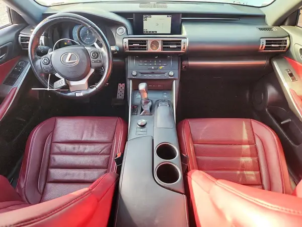 JTHBA1D24G5007245 2016 LEXUS IS - Image 8