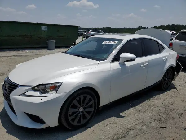 JTHBA1D24G5007519 2016 LEXUS IS - Image 1