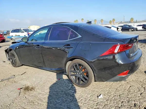 JTHBA1D24G5015992 2016 LEXUS IS - Image 2