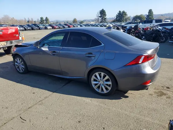 JTHBA1D24G5017032 2016 LEXUS IS - Image 2