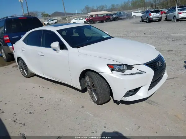 JTHBA1D24G5017984 2016 LEXUS IS - Image 1