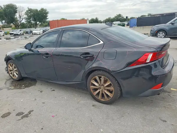 JTHBA1D24G5018455 2016 LEXUS IS - Image 2